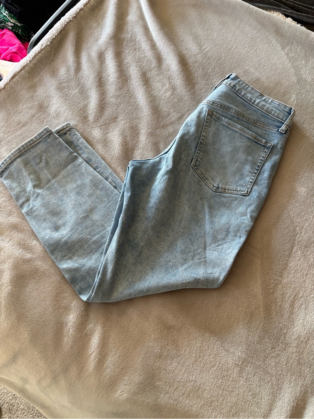 Old Navy Light Wash Straight Leg Women's Jeans